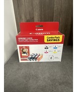 Canon BCI-3E/BCI-6 Photo Paper Combo Pack Ink Cartridges - $19.79