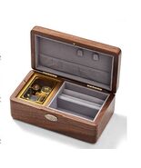 Wooden handmade Sankyo mechanical with makeup box music box-Free custom ... - $1,937.05 MXN