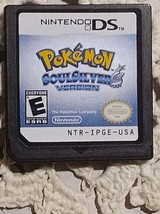 Nintendo DS Pokémon Soul Silver Version Game Cartridge 2012 Tested - £116.75 GBP