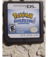 Nintendo DS Pokémon Soul Silver Version Game Cartridge 2012 Tested - $149.48