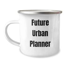 Urban Planner Gifts from Friends, Funny Future Urban Planner Camping Mug... - £18.24 GBP