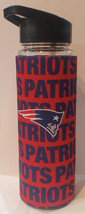 New England Patriots 25oz Flip Top Water Bottle - MLB - £15.14 GBP