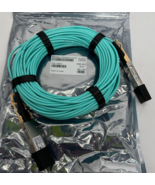 NEW Finisar FCBN425QF1C20-OR 100G Quadwire 4X25G QSFP Optical Fiber Cabl... - $540.25 CAD