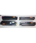 Genuine DMGE  HP 410X Full Set High Yield Toner Cartridges - $909.81 MXN