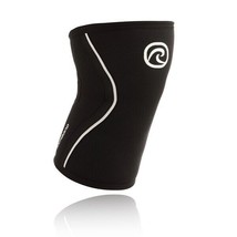 Rehband Rx Knee Sleeve 7mm - XXL - BLACK - £35.39 GBP