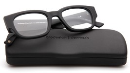 New Prodesign Denmark Cut 1 c.6031 Black Eyeglasses 51-21-150mm B36mm - $191.09