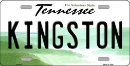 Kingston Tennessee Novelty Metal License Plate LP-6417 - £15.94 GBP