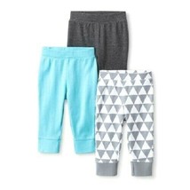Cloud Island Baby Boys 3pk Geo Bright Pants Sizes NB NWT - $7.69