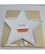 Le Creuset Star Dish Platter White NEW - £49.15 GBP