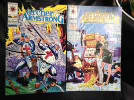 LOT OF 2 Archer &amp; Armstrong # 16 + #25  FAIR CONDITION - £6.67 GBP