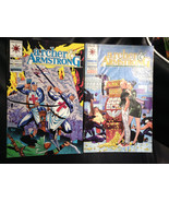 LOT OF 2 Archer &amp; Armstrong # 16 + #25  FAIR CONDITION - £6.62 GBP