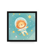Leo the Spacelion Canvas by Dancing Littles Jungle - $660.20 MXN+