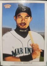 2002-2003 Topps 206 #360B Ichiro Suzuki Seattle Mariners White Jersey - £0.76 GBP