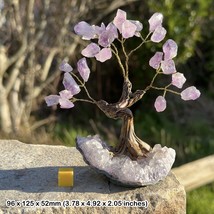 Certified amethyst tree - spiritual healing crystal stone - $25.62