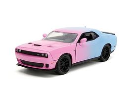 Pink Slips 1:24 2015 Dodge Challenger SRT Hellcat Die-Cast Car, Toys for Kids an - $22.70