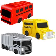 Car Bath Toys Mold Free No Hole for Infants 6-12 Months Toddler Toy - €3,27 EUR