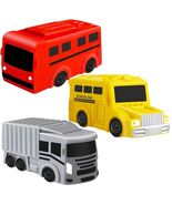 Car Bath Toys Mold Free No Hole for Infants 6-12 Months Toddler Toy - €3,27 EUR