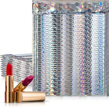 Metallic Holographic Bubble Mailers 6.5x9 Pack of 10 Foil Padded Envelopes - $14.97
