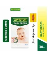 Appeton Multivitamin Baby Infant Drops 30ml for Babies Weight Gain Growt... - $189.42 CAD