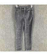 DL1961 Pants Women&#39;s 25 Ankle Skinny Mid Rise Instasculpt Silver Spring ... - $638.82 MXN