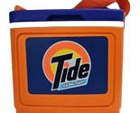 Tide Racing Team Cooler Igloo Orange Blue Ice Box Tag Along 10 Nascar - £16.24 GBP