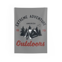 Extreme Adventure America Outdoors 73 Vintage Inspired Indoor Wall Tapestry - £21.40 GBP+