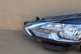 16-19 NIssan Sentra NON-LED Halogen Headlight Head light Lamp Driver Left LH image 4