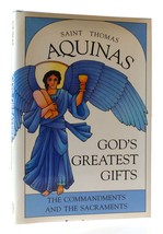 Saint Thomas Aquinas God&#39;s Greatest Gifts 1st Edition 1st Printing - $55.14