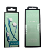 Urbanista San Francisco Wired Stereo Earbuds 3.5mm Headphones Coral Isla... - $15.30