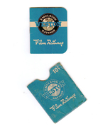 Film Emulsion Ratings - Weston 1943 - Original - €11,03 EUR