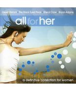 All for Her [Audio CD] Various Artists - €5,80 EUR
