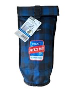 PACKIT Freezable Wine Bag, No Ice Packs Needed - Blue Plaid - $22.76