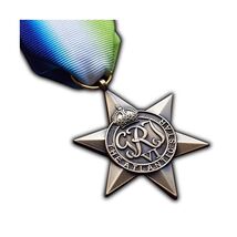 Atlantic Star Medal WW2 British Commonwealth Military Award Full Size Re... - $35.00