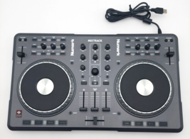 Numark Mixtrack USB PC DJ Controller 2-Channel Digital Mixer Traktor Ready - £44.90 GBP