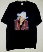 Alan Jackson Concert Tour T Shirt Vintage 2001 When Somebody Loves You X... - £50.76 GBP
