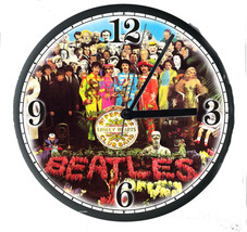 Beatles Sgt. Pepper Wall Clock - $32.90