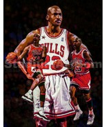 Michael Jordan Chicago Bulls Art 3 NBA Basketball 8x10-48x36 CHOICES - £18.90 GBP+