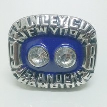 1981  York Islanders Stanley Cup Championship Ring BC4190 - $21.40