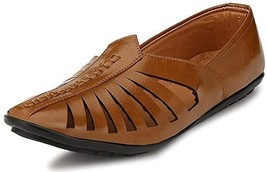 Mens ethnic Jutti Mojari Indian Nagra Jalsa Loafers US Shoe size 7-12 Multi Cuts - £25.21 GBP