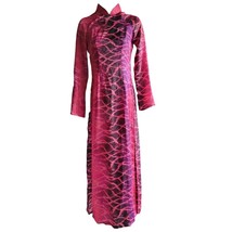 NWOT Handmade Vietnamese Ao Dai Dress Size 4/6 - £14.91 GBP