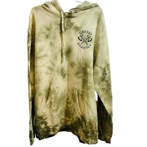 Grind Athletics Logo on Independent Trading Company Men&#39;s Hoodie Size 2XL Green - £46.38 GBP