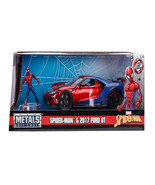 Spider-Man 2017 Ford GT 1:24 Hollywood Rides Diecast Vehicle - £51.94 GBP