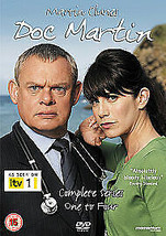 Doc Martin: The Complete Series 1-4 DVD (2010) Martin Clunes, Bolt (DIR) Cert Pr - £14.90 GBP