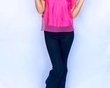 Buddylove Kaycee Organza Ruffle Sleeve Top Pink - $56.00