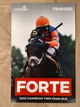 Forte Poster 2023 Travers Stakes August 26 2023 Saratoga, Florida Derby ... - £7.78 GBP