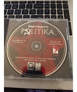 Tom Clancy&#39;s Politika PC Video Game 1997 CD-ROM Demo Disc Windows 95 &amp; M... - $9.48 CAD