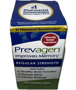 Prevagen Regular Strength 10mg - 30 Capsules Improves Memory NEW/SEALED ... - $26.94 CAD