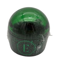 Wicked Glass Décor Iridescent Bubble Inspired By Elphaba Green 5&quot; Brand New - $12.19