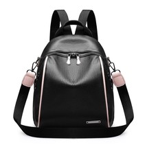 New Backpack Women Fashion Female Waterproof Backbag Small Simple Youth Daily Ba - £22.69 GBP