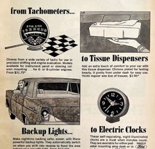 Ford Dealer Genuine Parts Advertisement 1965 Automobilia Motor Company D... - $19.99